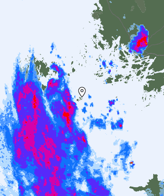 Radar meteo