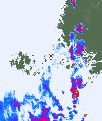 Radar meteo