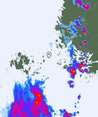 Radar meteo