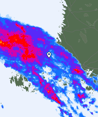 Laika apstākļu radars