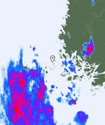 Radar meteo