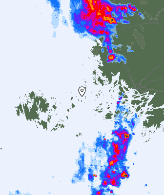 Radar meteo