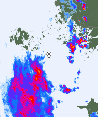 Radar meteo