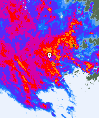 Radar meteo