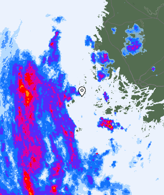 Radar meteo