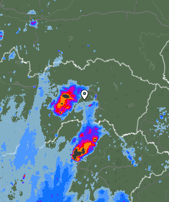 Regenradar