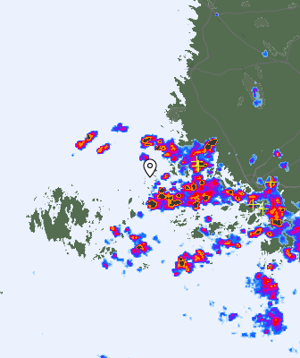 Radar meteo