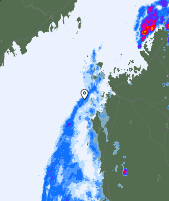Radar meteo