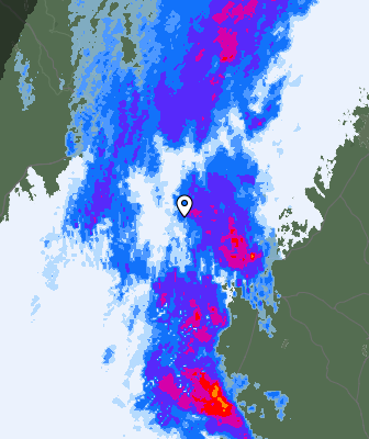 Radar meteo