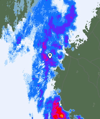 Radar meteo