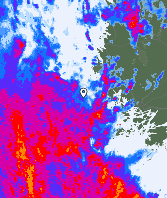 Radar meteo