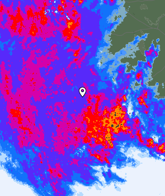 Radar meteo