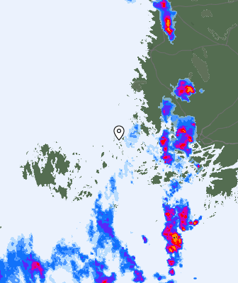 Radar meteo