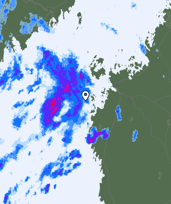 Radar meteo