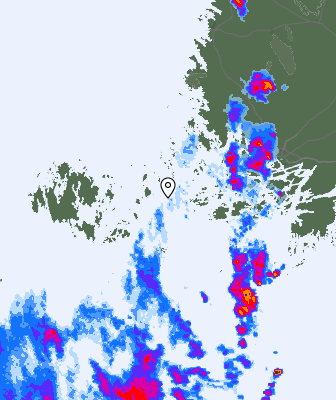 Radar meteo