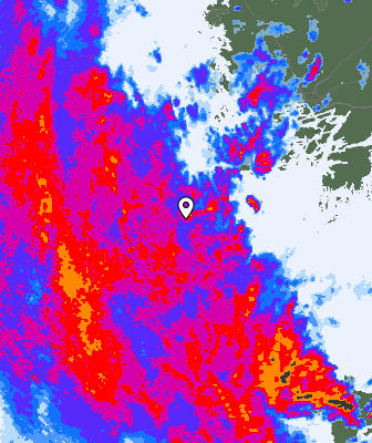 Radar meteo