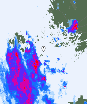 Radar meteo