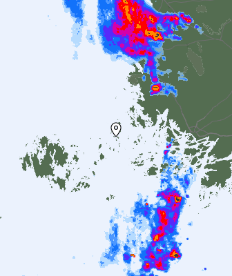 Radar meteo