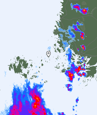 Radar meteo