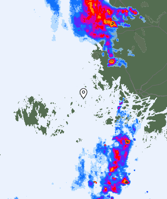 Radar meteo