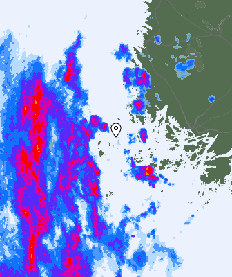 Radar meteo