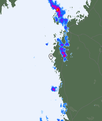 Radar meteo