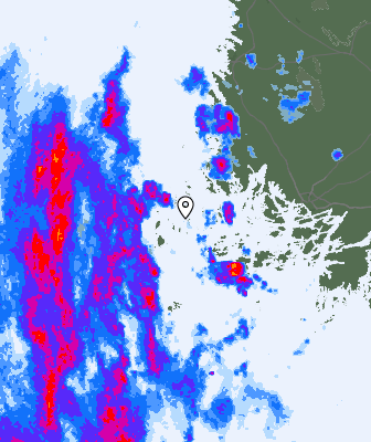 Radar meteo
