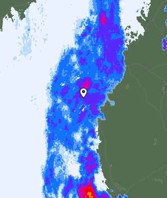Radar meteo