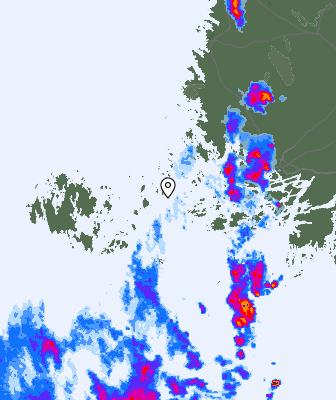 Radar meteo
