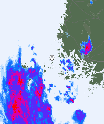 Radar meteo