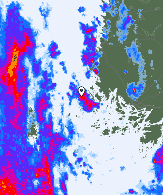 Radar meteo