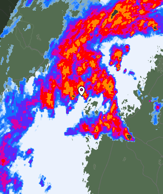 Radar meteo