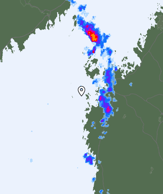 Radar meteo