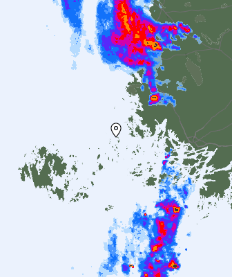 Radar meteo