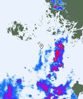 Radar meteo
