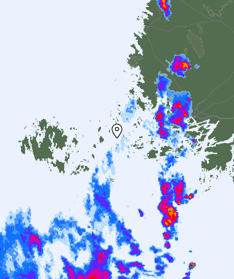 Radar meteo