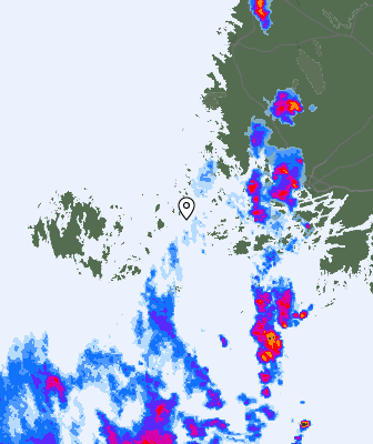 Radar meteo
