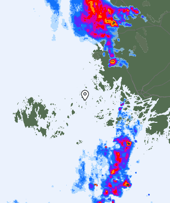 Radar meteo