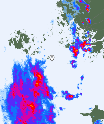 Radar meteo