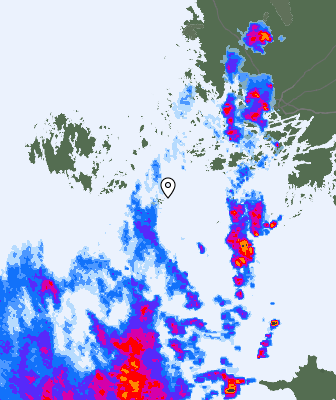 Radar meteo
