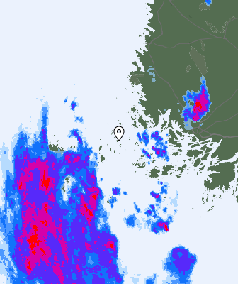 Radar meteo