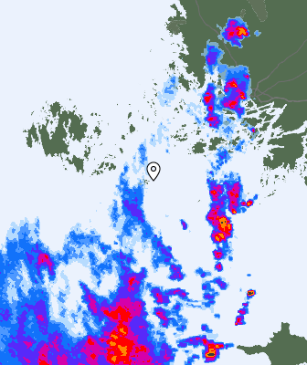 Radar meteo