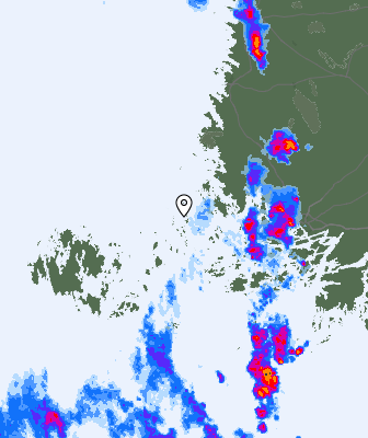Radar meteo