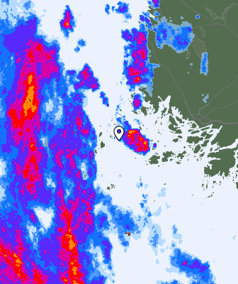 Radar meteo