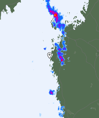 Radar meteo