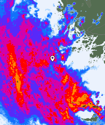 Radar meteo