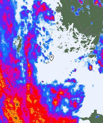 Radar meteo