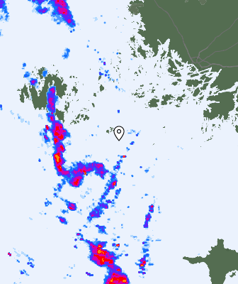 Radar meteo