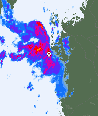 Radar meteo