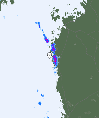 Radar meteo